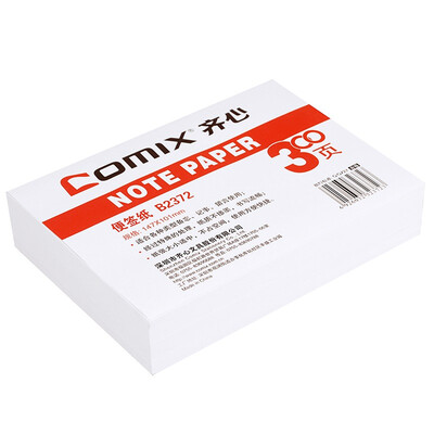 

COMIX easy to take notes note paper 147 101mm office stationery B2372