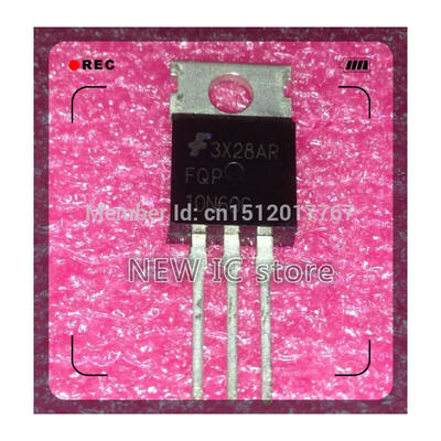 

Free Shipping 5pcs/lot FQP10N60C 10N60C FQP10N60 FSC TO-220 100% NEW