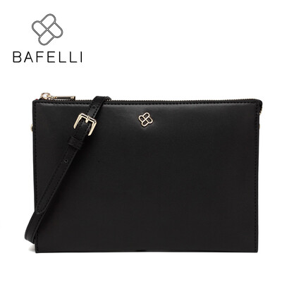 

BAFELLI women clutches split leather small envelope clutches women shoulder bag gary pink black messenger bolsos mujer women bag