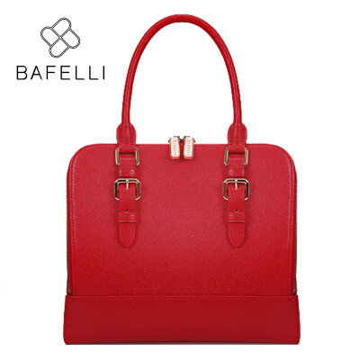 

BAFELLI split leather briefcases business high capacity for women crossbody bags handbags women famous brands womens bags