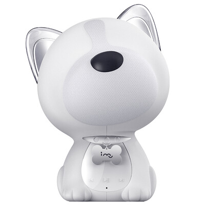 

Magic i-mu Xiao Wang creative multimedia audio speakers - Bluetooth wireless Bluetooth connection built-in lithium battery year gift