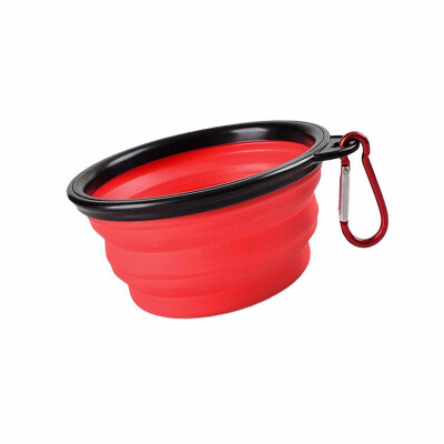 

Collapsible Dog Bowl Food Grade Silicone BPA Free