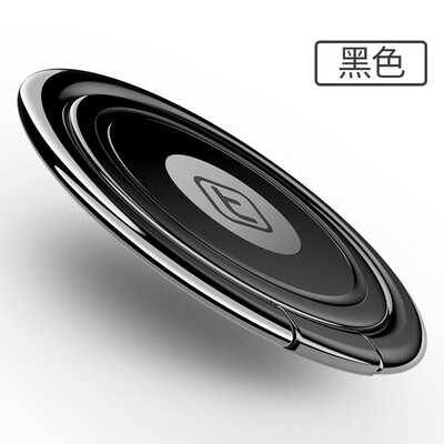 

Toras (TORRAS) mobile phone holder metal ring buckle magnetic bracket for Apple Andrews mobile phone flat-panel pull pull buckle ipad bracket black