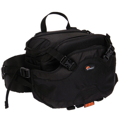 

Lowepro (Lowepro) переносная сумка зеркальной камеры Nikon Inverse 200AW цифровая зеркальная Canon водонепроницаемых черных карманы фотографии