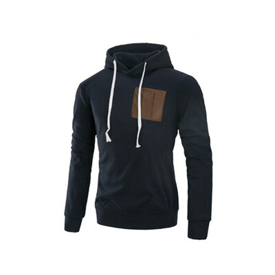 

2017 new foreign trade hooded slim casual hoodies