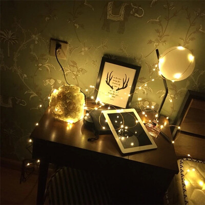 

LED Copper Wire String Lights Christmas Lights for Party Wedding Bedroom Chris