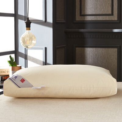 

Brata Stereoscopic feather pillow Down pillow Whole cotton pillow Single installation