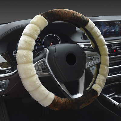 

KOOLIFE car steering wheel cover winter set Volkswagen LaVida Sagitar Bora Golf 7 Magotan Honda Syllabus Jetta Tiguan Lingdu Passat&other sets - black