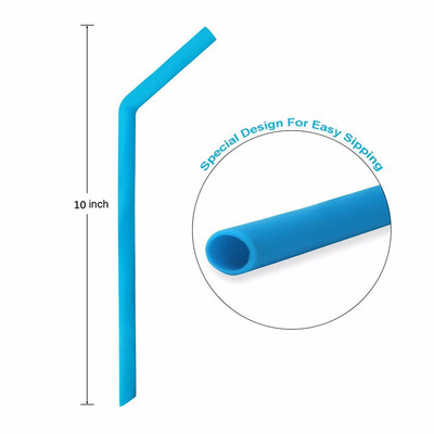

Outdoor Silicone Straws for 30 oz Yeti Tumbler Rtic Straws