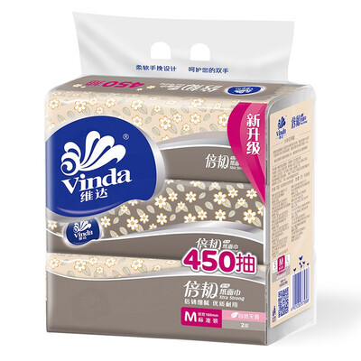 

Vinda pumping paper times tough 2 150 pumping soft pumping * 3 packets (in size