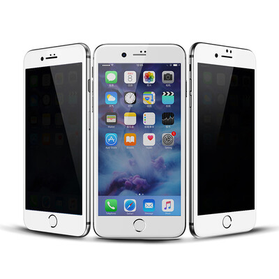 

Времена мышления (Baseus) Apple 8plus стала фильмом iPhone8Plus мобильного телефона фильм полноэкранного полного охват небьющихся боковых стекол края HD Anti-см пленки 0.23mm мягким белым
