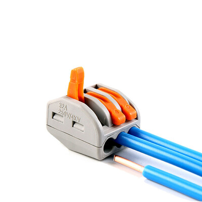 

(50 шт / партии) suyep компактный разъем сплайсинг проволоки 400 в 28-12 срг pct-213 / 222-413