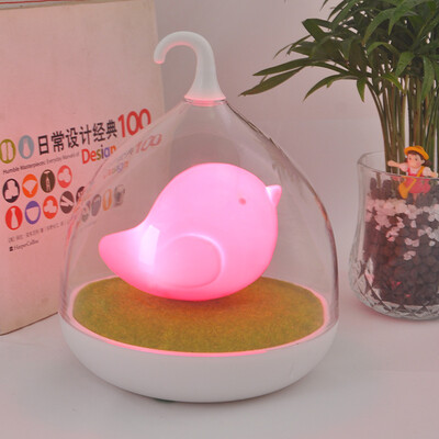

Home Living Bird Cage Light LED Night Light Touch on The Light 0.5W USB Induction Type VoltageDC5V PC Material G03