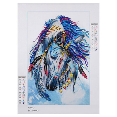 

DIY 5D Diamond Painting Kits DIY Drill Diamond Painting Needlework Crystal Painting Rhinestone Cross Stitch Mosaic Paintings Arts