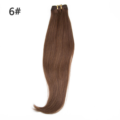 

Remeehi Full Head 16"~24" Thick Invisible Miracle Wire Flip In Remy Human Hair Extensions Any Colors 120g Width 28CM