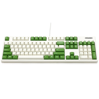 

FILCO FKBN104MRL / EWG2 "104 Saint II generation" mechanical keyboard milky green keycap red axis Jedi survival of eating chicken keyboard