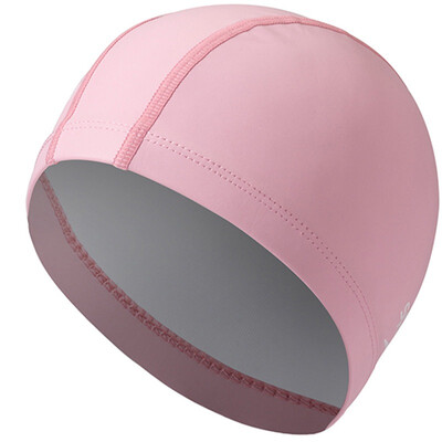 

Speed ​​ratio Tao speedo swimming cap PU material upgrade version of super soft&comfortable swimming cap male ladies durable wear comfortable light purple pink 21401930