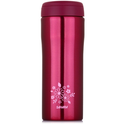

Tiger 4 50ml vacuum stainless steel outdoor travel travel insulation Cup MMK-B45C-P bright rose