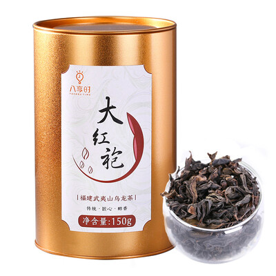 

【JINGDONG Собственный бренд】 Wuyi Dahongpao Rock Tea, Wuxiang, Wuyi 150g, Canned Oolong Tea / Tea