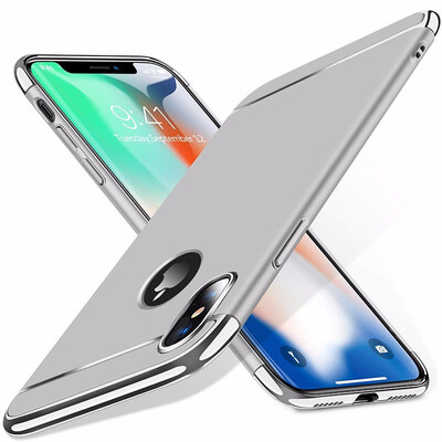 

Outdoor Lock Series iPhone X Case 2017 ONLY Ultra Thin 3 in 1 Hybrid Hard Plastic Case NOT for iPhone