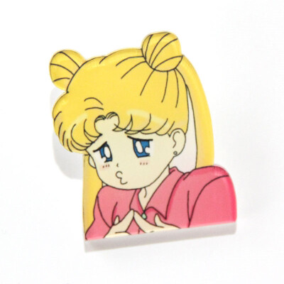 

Gernro Anime Acrylic Badges on Backpack Character Badges For Clothes Badge Pin