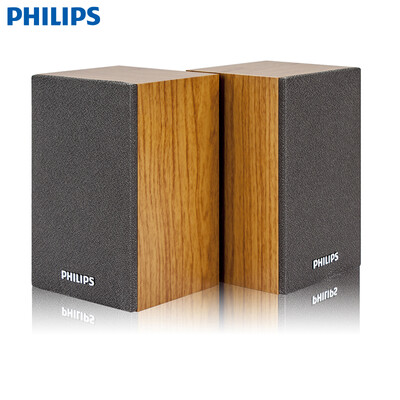 

Philips PHILIPS SPA20 деревянные настольные колонки компьютерные колонки звук (Fashion Edition)
