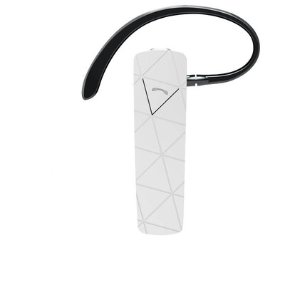 

Masentek M18 Business Bluetooth Headset 40 Ear Hanging Wireless Car Common to Huawei OPPOSamsung VIVO Mobile White
