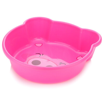 

【Jingdong Supermarket】 Camellia Plastic Basin Washbasin Cartoon Animal Washbasin 03441k