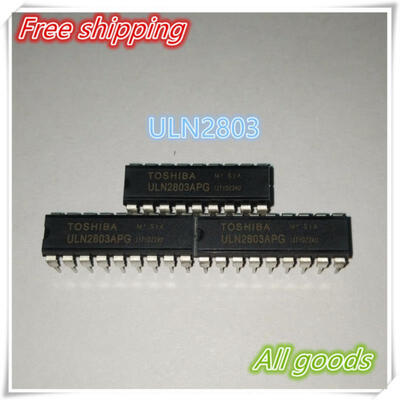 

10PCS ULN2803A ULN2803APG ULN2803 DIP-18