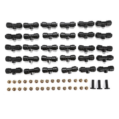 

Misting Nozzles Kit Patio Cooling System Irrigation Accessories Set