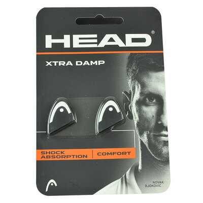 

Hyde HEAD tennis racket shock absorber Xtra Damp Hyde Logo shape shock absorber shock absorber white 2 capsules