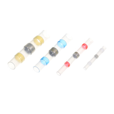 

500PCS Shrinkage Solder Sleeve Heat Shrink Tube Butt Terminal Wire Splice Connector H500-1