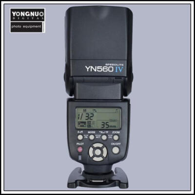 

Yongnuo YN-560 IV Flash Speedlite for Nikon D3s, D3x, D3, D700, D300s, D300, D200, D100, D90, D80, D70s,D7100, D7000, D5100, D50