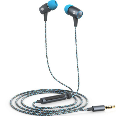 

Huawei HUAWEI headphones Original triple-wire connection with half-in-ear wheat headphones AM116