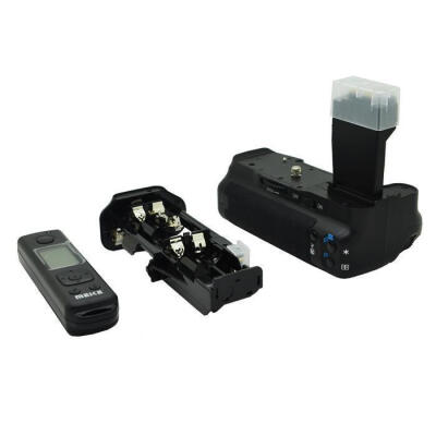 

Meike MK-550DR Remote Control Battery Grip For Canon EOS 550D