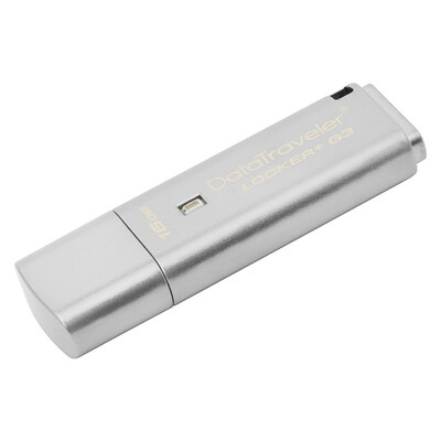 

Kingston (Kingston) DTLPG3 32G USB3.0 аппаратное шифрование металла U диск 256-битное AES аппаратное шифрование