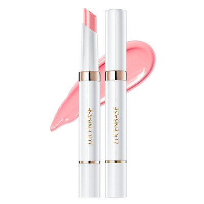 

LUCENBASE Lipstick Moisturizing Lip Pomade Pink 2g