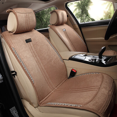 

Nile car cushion urban feeling camel