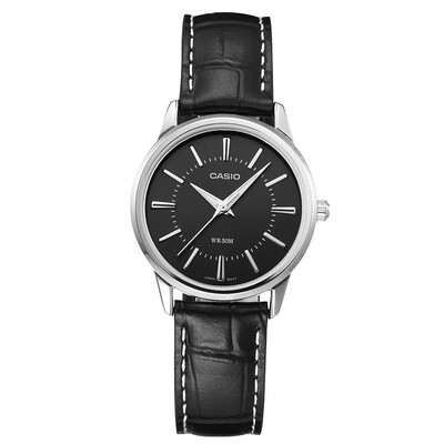 

CASIO watch pointer series ladies watch steel belt fashion womens watch LTP-1303D-4AVDF