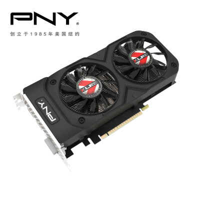 

PNY XLR8 GTX1050Ti 4GB OC 1366-1480MHZ / 128bit / GDDR5 / PCI-E 3.0 Gaming OC игровая видеокарта