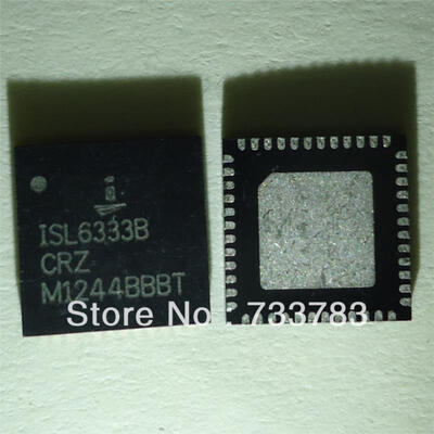 

5pcs/lot ISL6333BCRZ ISL6333B Three-Phase Buck PWM Controller with Integrated MOSFET Drivers