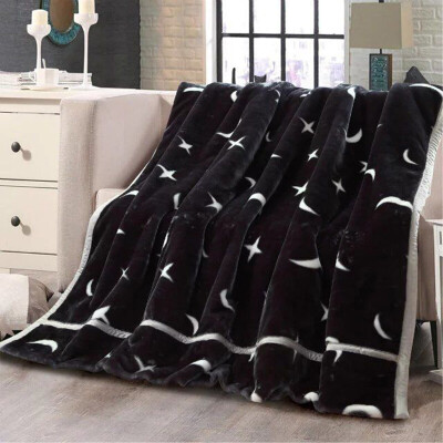 

Brata Blanket Thick warm raschel blanket office nap blanket