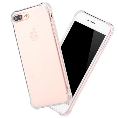 

Анды Dover (STRYFER) Apple 7 / 8Plus телефон оболочка iPhone7 / 8plus защитного чехла TPU все включен воздушный мешок падение сопротивления мягких оболочки наборов мобильных телефонов - Белая