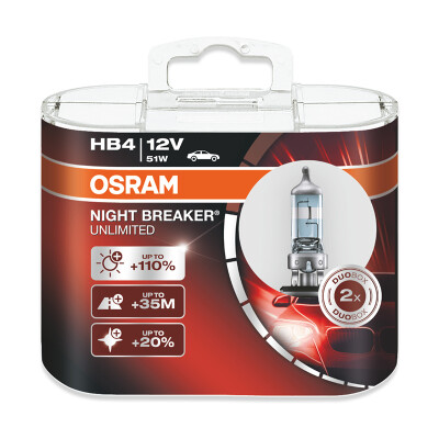 

OSRAM HB49006 Automobile lamp3900K 12V51W