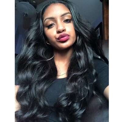 

3 Bundles Indian Virgin Hair Body Wave 7a Indian Hair Online Wet And Wavy Human Hair Indian Body Wave Hair 1b Natural Black Colour