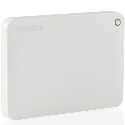 

Toshiba (TOSHIBA) V8 CANVIO high-end для обмена 2,5-дюймовым мобильным жестким диском (USB3.0) 500G (свежий белый)