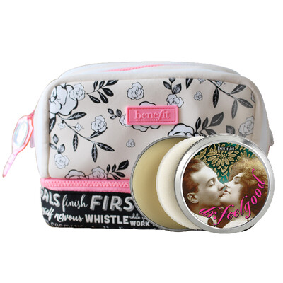 

Pui Ling Fei Benefit primer set (good oil-free foundation Cream 24g + Pui Ling Fei cosmetic bag)