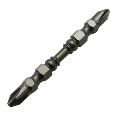 

Takama double head Phillips screwdriver head set 10 piece set screwdriver head screwdriver head electric batch nozzle S2 with strong magnetic PH265mm 404265