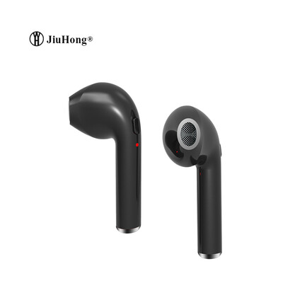 

One pcs Wireless Bluetooth Earbuds,HBQ i7 Single left-ear multicolor Car Headset In-Ear Headphone Stereo music Earphones with Mic