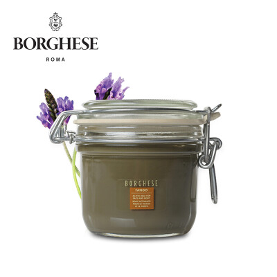 

Borghese mineral nutrition green mud mask 212g 200ml exfoliating blackhead deep cleansing moisturizing men&women